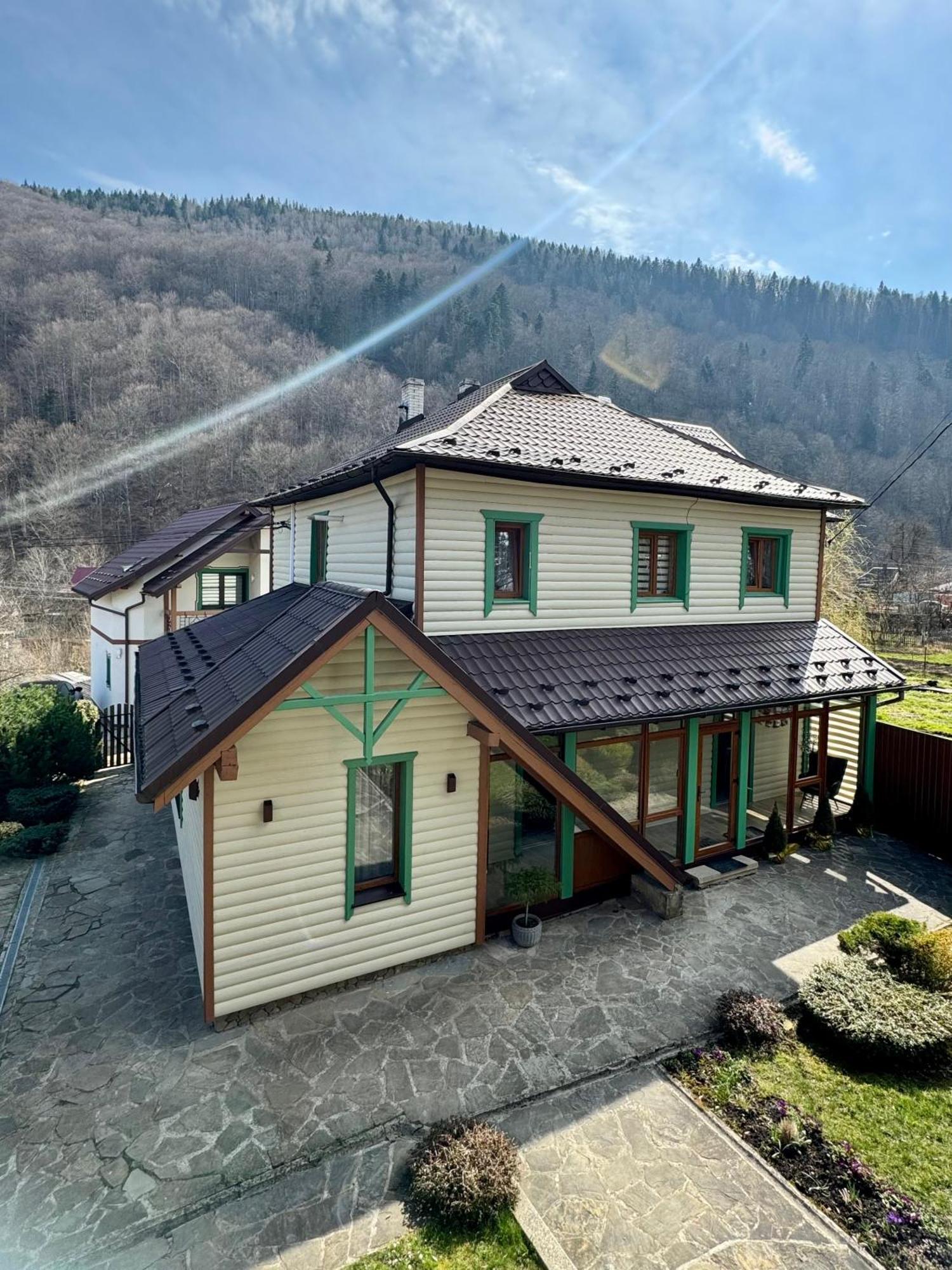 Apartments Mandry Yaremche Exterior foto