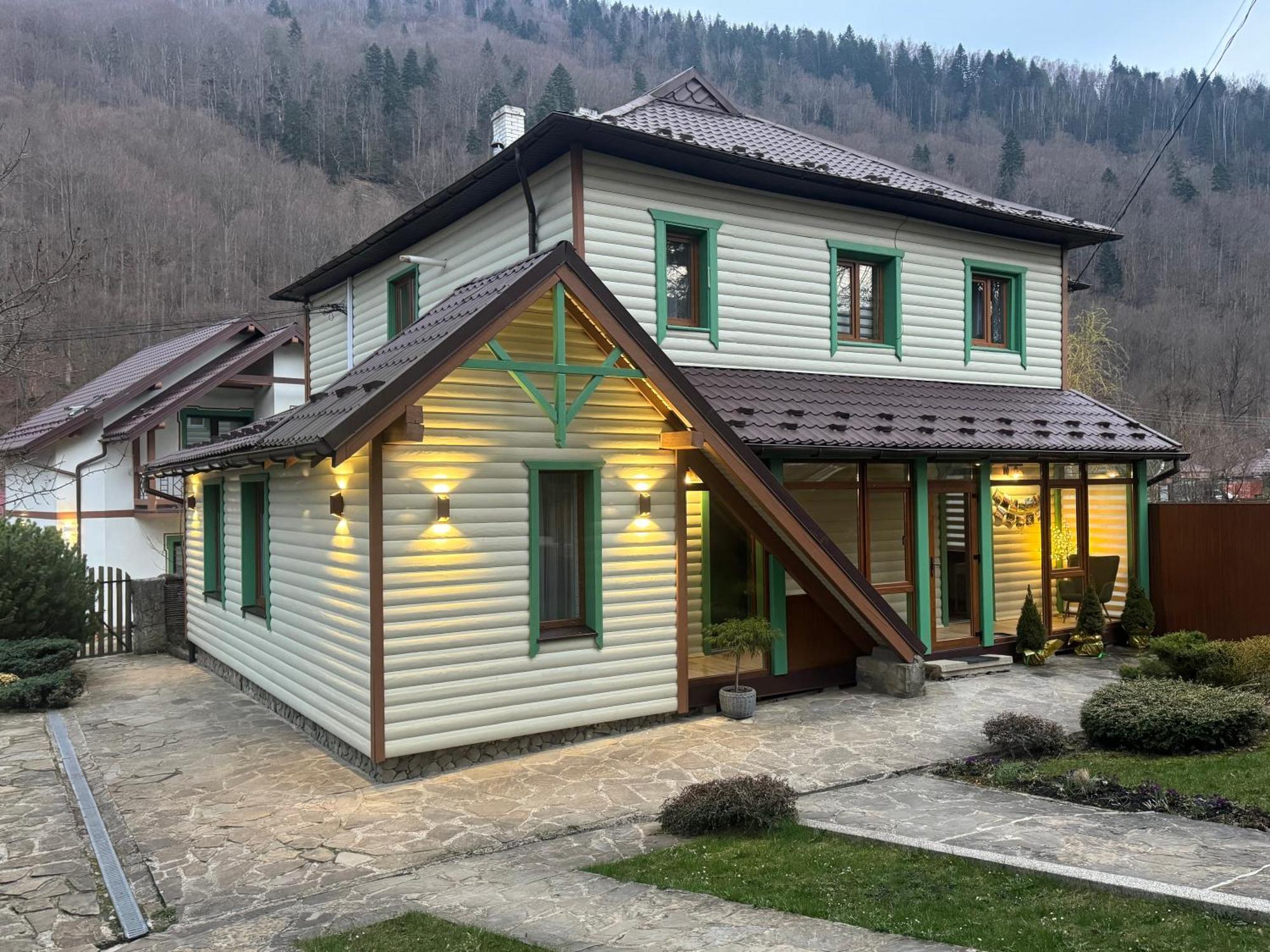 Apartments Mandry Yaremche Exterior foto