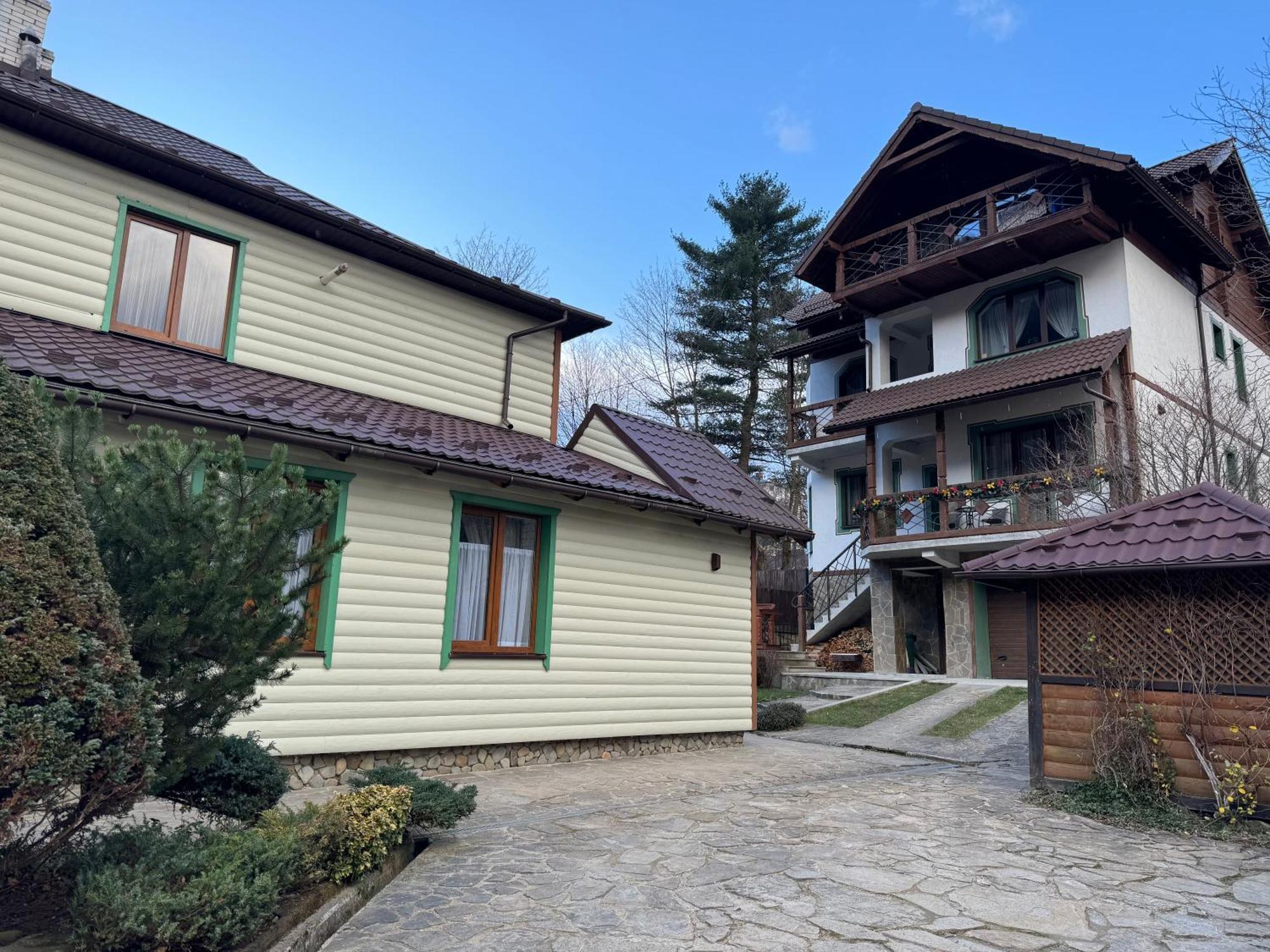 Apartments Mandry Yaremche Exterior foto